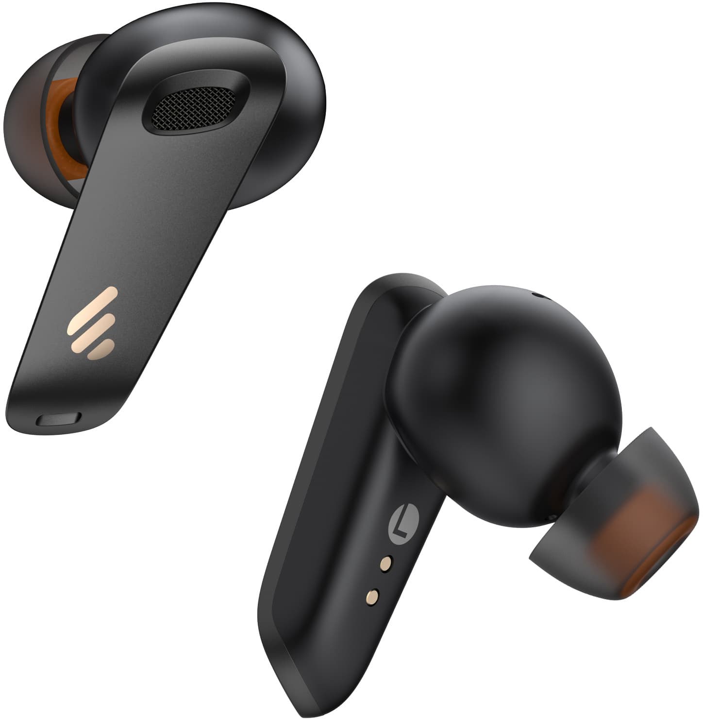 Гарнитура внутриканальные Edifier NeoBuds S черный беспроводные bluetooth в ушной раковине