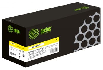 Картридж лазерный Cactus CS-TN328Y TN328Y желтый (28000стр.) для Konica Minolta bizhub C250i/C300i/C360i - фото 2