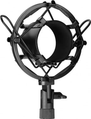 Микрофон проводной Оклик SM-600G 2.5м черный - фото 5