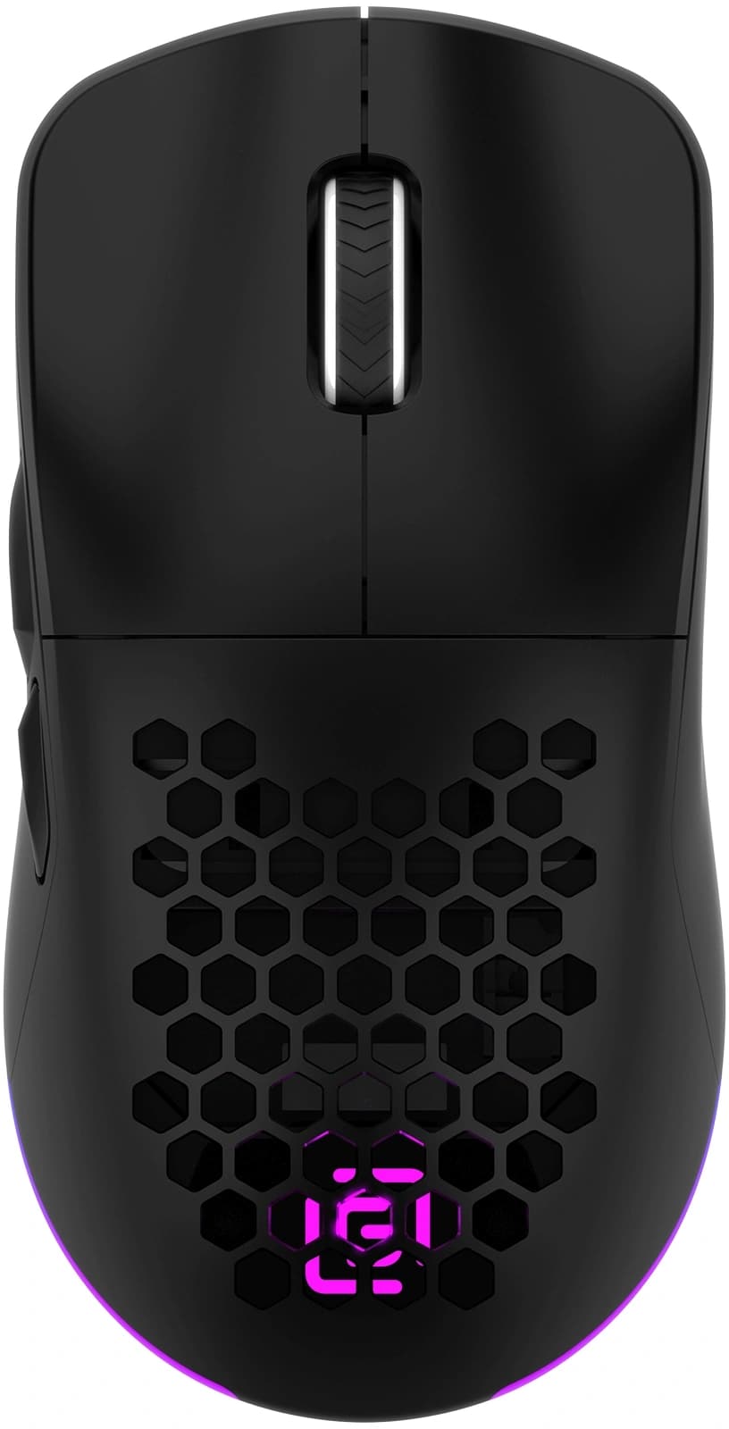 Мышь Оклик 900GMW черный оптическая 26000dpi беспров. BT/Radio USB 6but (1796786)