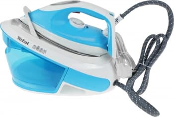 Парогенератор Tefal Express Airglide SV8002E0 голубой/белый - фото 5