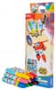 Масляная пастель Deli EC009-12 Super Wings шестигранные 12цв. картон.кор./европод. - фото 3