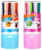 Фломастеры Deli EC150-24 Super Wings 24цв. пластиковая туба - фото 3