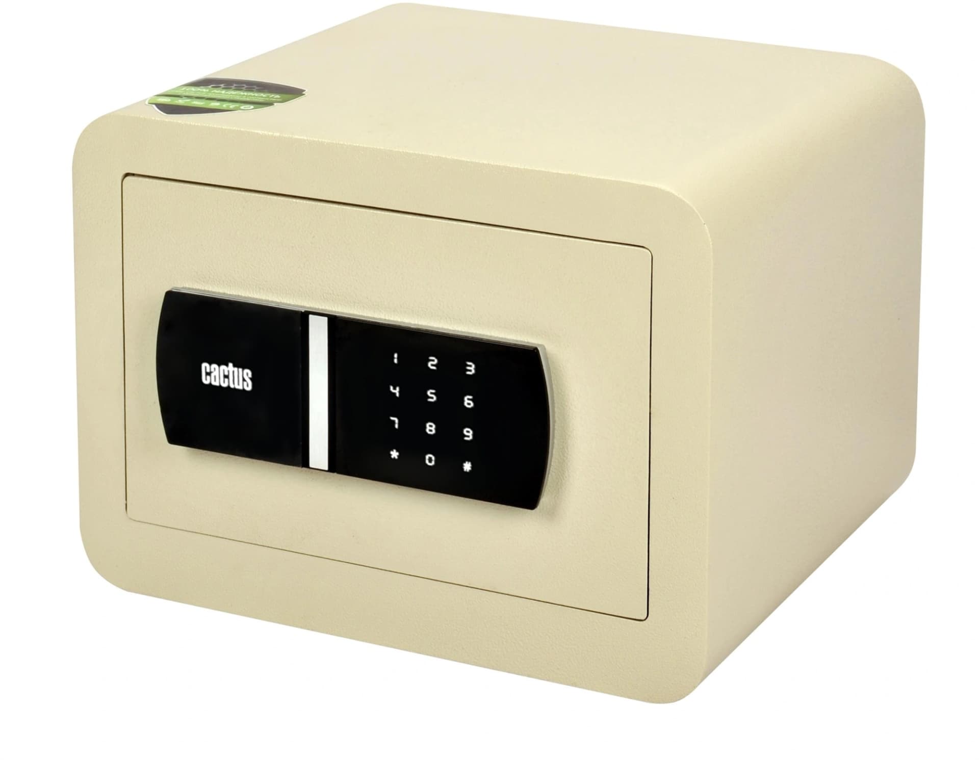 Сейф мебельный Cactus CS-SF-T25L взломостойкий 250x350x300мм электронный (CS-SF-T25)