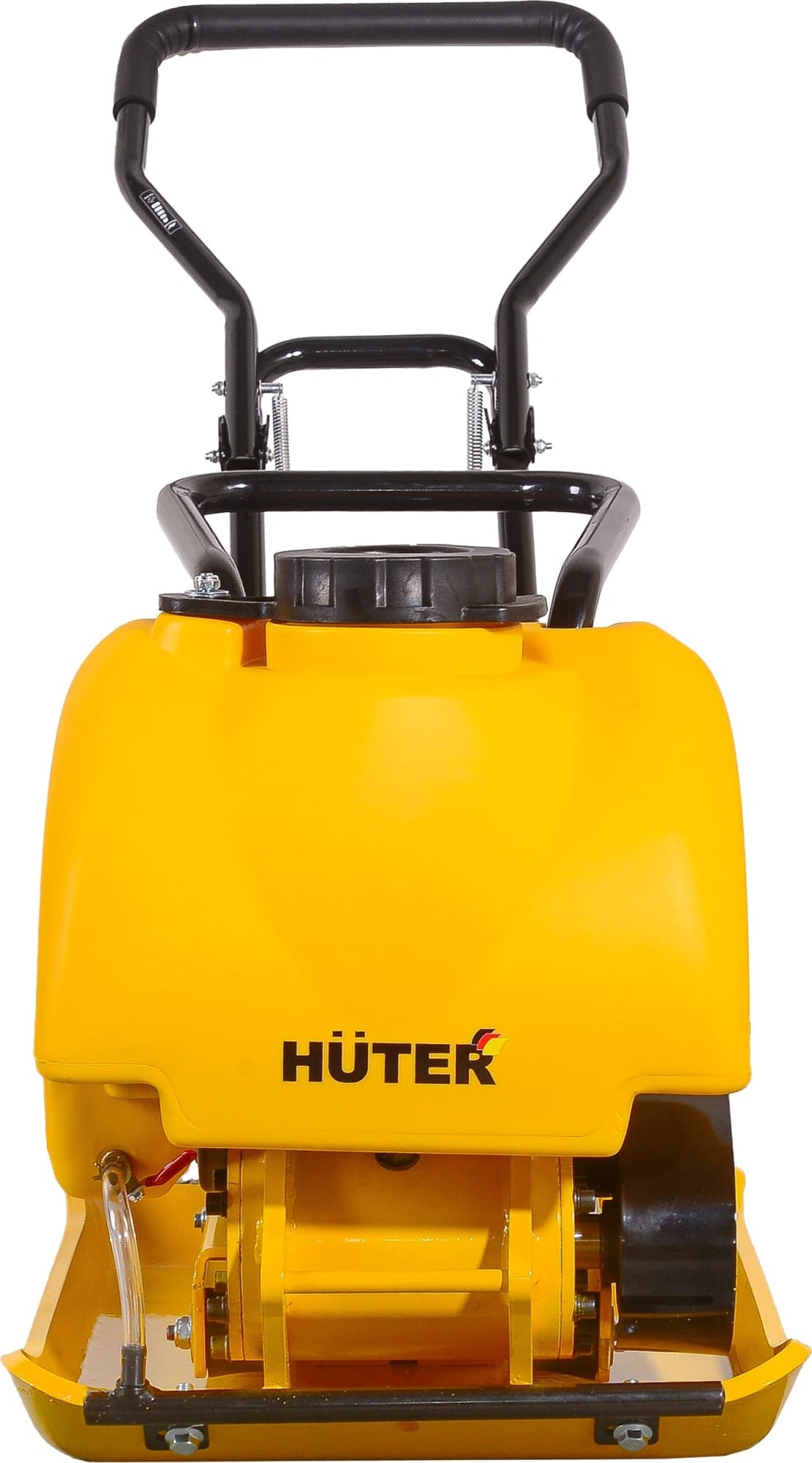 Виброплита Huter VP-35W 4870Вт 6.5л.с. бензиновый желтый (74/6/2) - фото 4