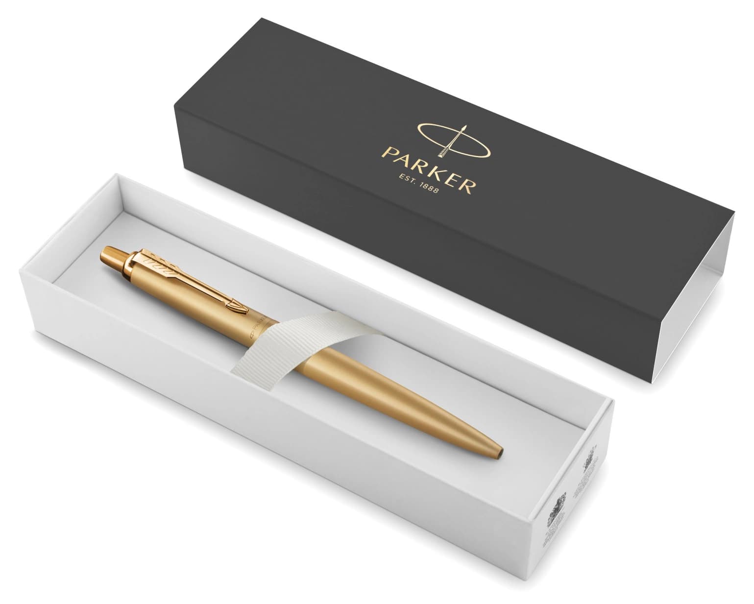 Ручка шариков. Parker Jotter Monochrome XL SE20 (2122754) зол.мат. M син. черн. подар.кор. - фото 4