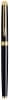 Ручка роллер Waterman Hemisphere (S0920650) Mars Black GT F черн. подар.кор. - фото 3