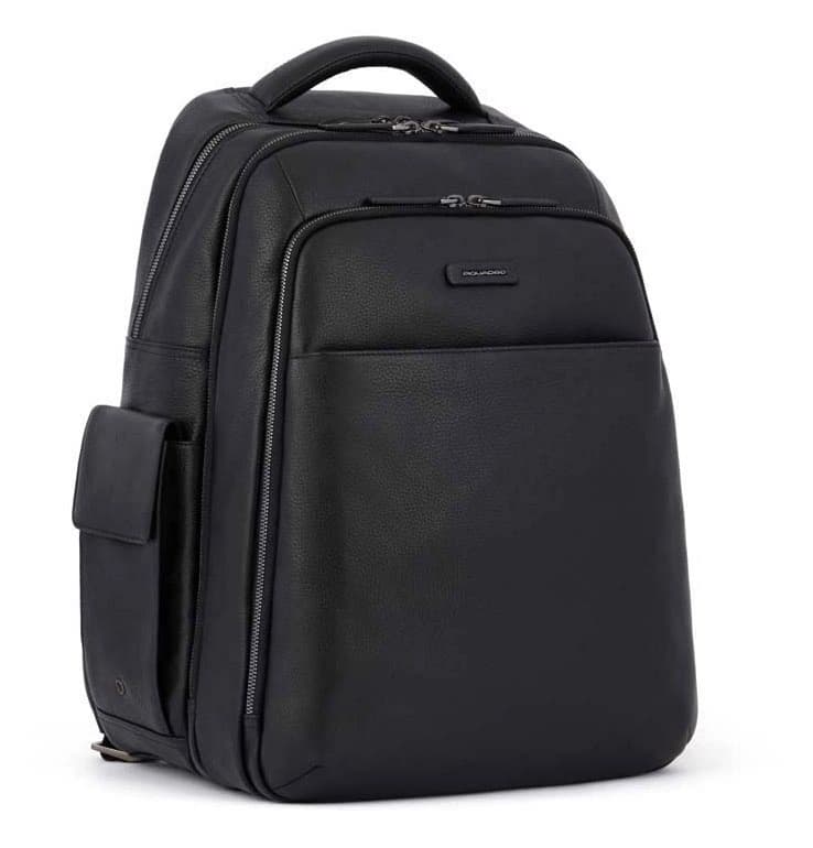 Рюкзак мужской Piquadro Modus Special CA3444MOS/N черный натур.кожа - фото 4