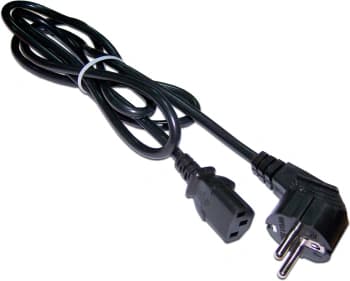 Шнур питания Lanmaster LAN-PP13/SHA-1.8-BK C13-Schuko проводник.:3x0.75мм2 1.8м 220В 10А черный - фото 2