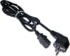 Шнур питания Lanmaster LAN-PP13/SHA-1.8-BK C13-Schuko проводник.:3x0.75мм2 1.8м 220В 10А черный - фото 3