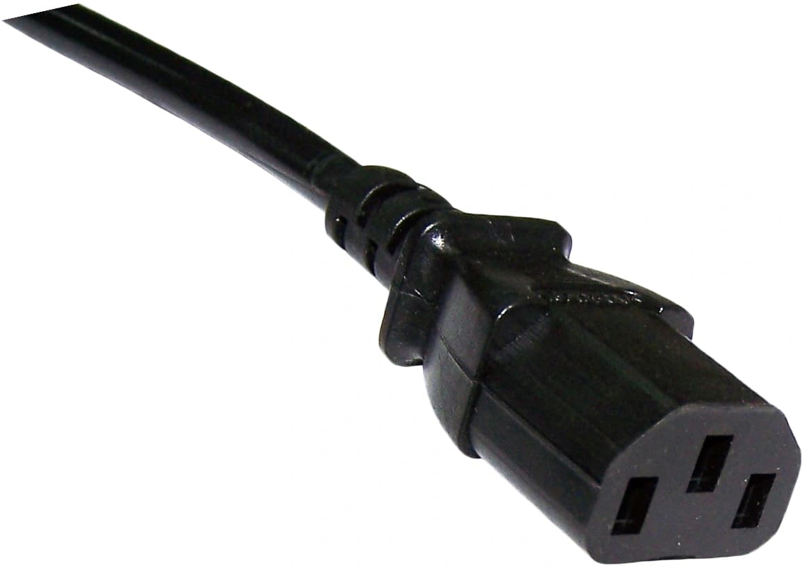 Шнур питания Lanmaster LAN-PP13/SHA-1.8-BK C13-Schuko проводник.:3x0.75мм2 1.8м 220В 10А черный - фото 4