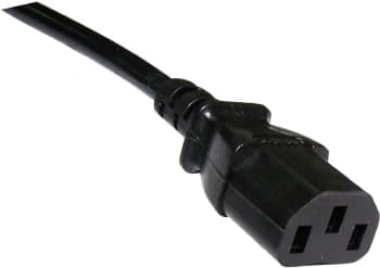 Шнур питания Lanmaster LAN-PP13/SHA-1.8-BK C13-Schuko проводник.:3x0.75мм2 1.8м 220В 10А черный - фото 5