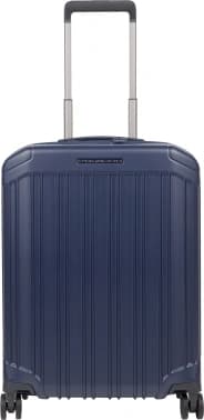 Чемодан Piquadro PQ LIGHT (BV4425PQL/BLUO) 40x55x20см 31л. 1.99кг. поликарбонат синий - фото 2