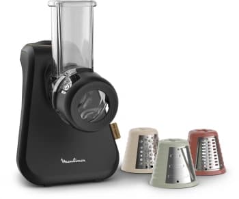 Измельчитель электрический Moulinex DJ77EN10 200Вт черный - фото 2
