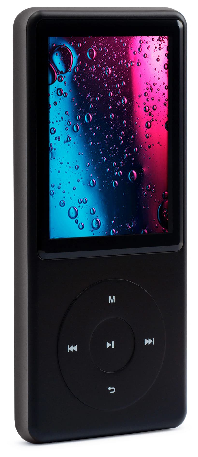 Плеер Hi-Fi Flash Digma M5 BT 32Gb черный/2.4"/FM/microSD/microSDHC - фото 4