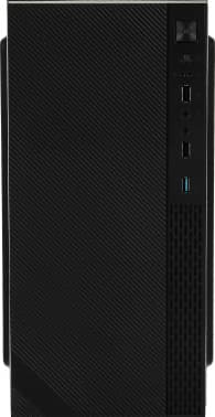 Корпус Accord ACC-263B черный без БП mATX 1x80mm 2xUSB2.0 1xUSB3.0 audio - фото 5