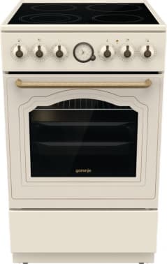 Плита Электрическая Gorenje GECS5B70CLI бежевый стеклокерамика (без крышки) - фото 2