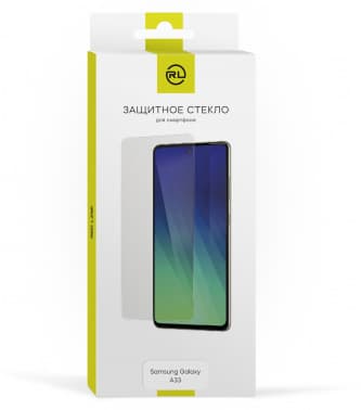 Защитное стекло для экрана Redline УТ000029664 прозрачный для Samsung Galaxy A33 прозрачная 1шт. - фото 2
