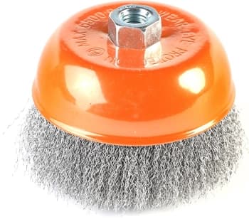 Щетка дисковая Patriot 813010004 d=125мм d(посад.)=14мм (угловые шлифмашины) (упак.:1шт) - фото 2