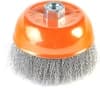 Щетка дисковая Patriot 813010004 d=125мм d(посад.)=14мм (угловые шлифмашины) (упак.:1шт) - фото 3