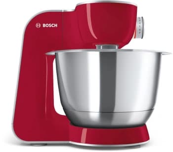 Кухонная машина Bosch Mum5 MUM58720 планетар.вращ. 1000Вт красный/серебристый - фото 2