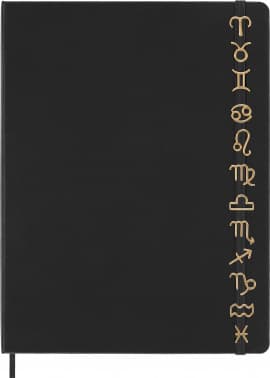 Шильд-символ Moleskine Zodiac Signs Водолей металл золотистый коробка с европод. PINAQUARIUSGOLD - фото 5