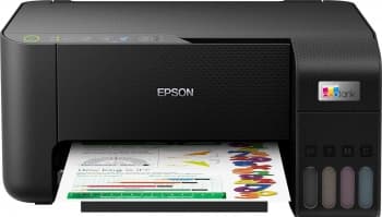 МФУ струйный Epson L3250 (C11CJ67508/503/418/405/408/412) A4 WiFi черный - фото 2