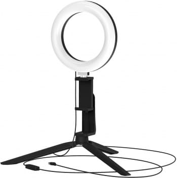 Осветитель Gauss Ring Light RL001 - фото 2