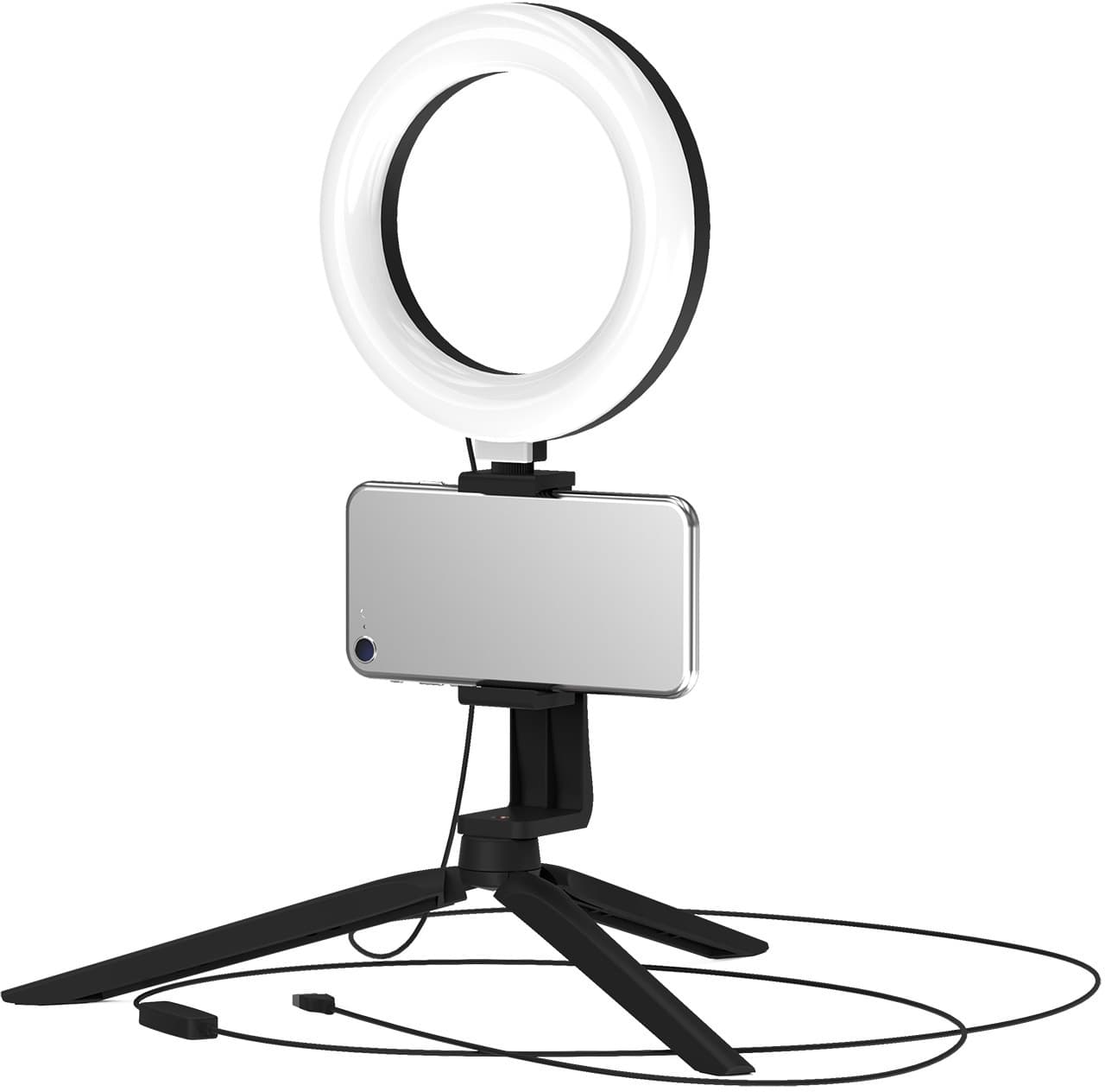 Осветитель Gauss Ring Light RL001 - фото 4