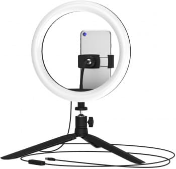 Осветитель Gauss Ring Light RL002 - фото 5