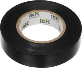 Изолента IEK UIZ-13-10-K02 ш.15мм 20м черный - фото 5