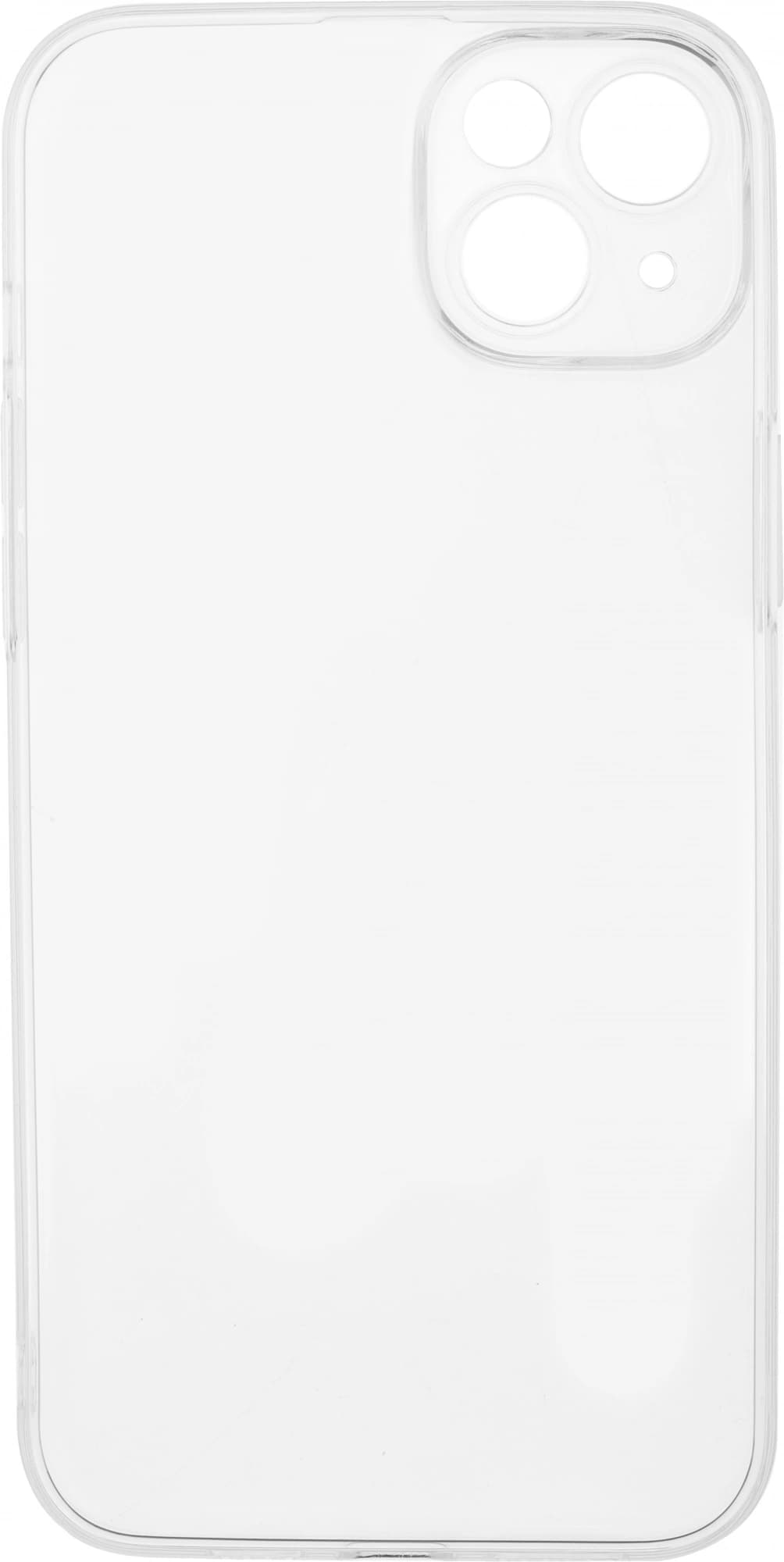 Чехол (клип-кейс) BoraSCO для Apple iPhone 14 Plus прозрачный (70799) - фото 4