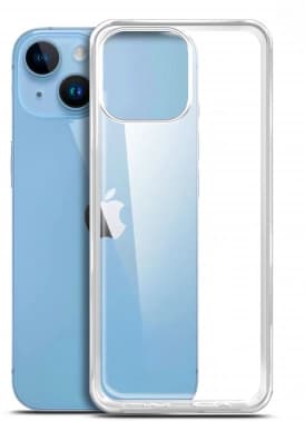 Чехол (клип-кейс) BoraSCO для Apple iPhone 14 Plus прозрачный (70799) - фото 2