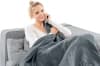 Электрическое одеяло для тела Beurer HD75 Dark Grey 100Вт (421.06) - фото 3