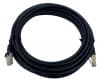 Патч-корд Buro BU-7-5M STP 4 пары cat.7 CCA molded 5м черный RJ-45 (m)-RJ-45 (m) - фото 3