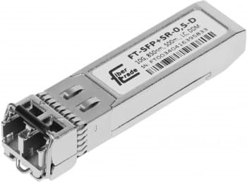 Трансивер Future Technologies FT-SFP+SR-0,5-D SFP+ MM 10Гбит/с Tx:850нм до 0.5км - фото 2