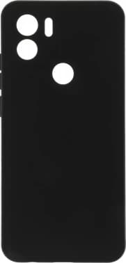 Чехол (клип-кейс) BoraSCO для Xiaomi Redmi A1+ Silicone Case черный (70938) - фото 2