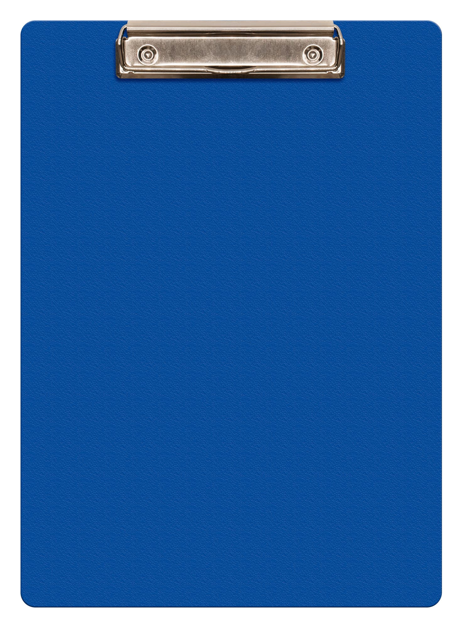 Папка-планшет Бюрократ -PD6004/BLUE A4 пластик 1.2мм синий