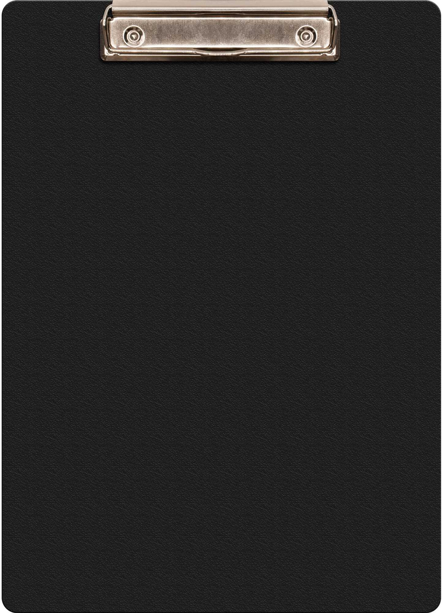 Папка-планшет Бюрократ -PD6004/BLCK A4 пластик 1.2мм черный
