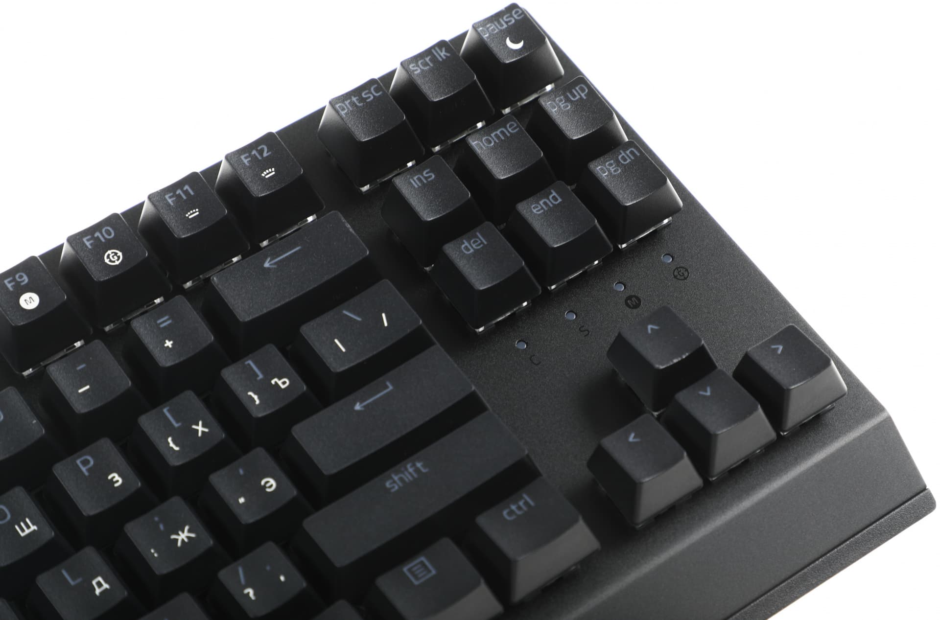Клавиатура Razer BlackWidow V3 TKL механическая черный/черный USB Multimedia for gamer LED (RZ03-03490700-R3R1) кабель 1.8м - фото 4