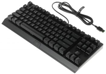Клавиатура Razer BlackWidow V3 TKL механическая черный/черный USB Multimedia for gamer LED (RZ03-03490700-R3R1) кабель 1.8м - фото 2