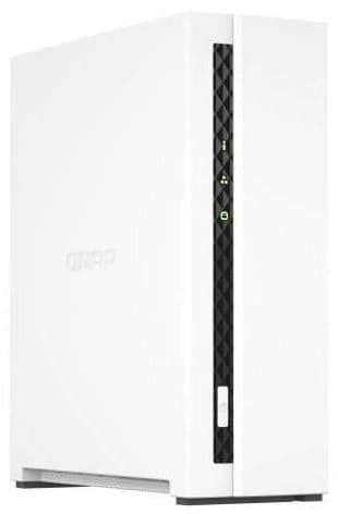 Сетевое хранилище NAS Qnap TS-133 1-bay настольный Cortex-A55 RK3566