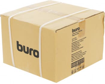 Кабель сетевой Buro BU-COP-050-OUTDOOR UTP 4 пары cat.5E solid 0.50мм Cu 305м черный outdoor стальной трос - фото 2