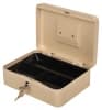 Ящик для денег без номинала Cactus CS-CB-003WT 90x250x180 бежевый сталь 1.367кг - фото 3