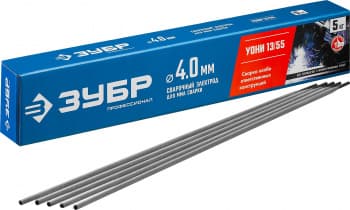 Электрод Зубр Профессионал D4мм L450мм 5гр серый (40025-4.0) - фото 2