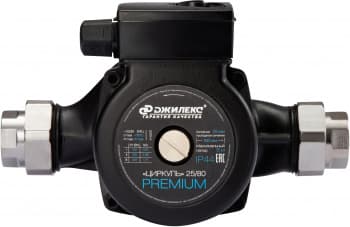 Насос циркуляционный Джилекс Циркуль 25/80 Premium 245Вт 6600л/час центробежный (2581) - фото 2