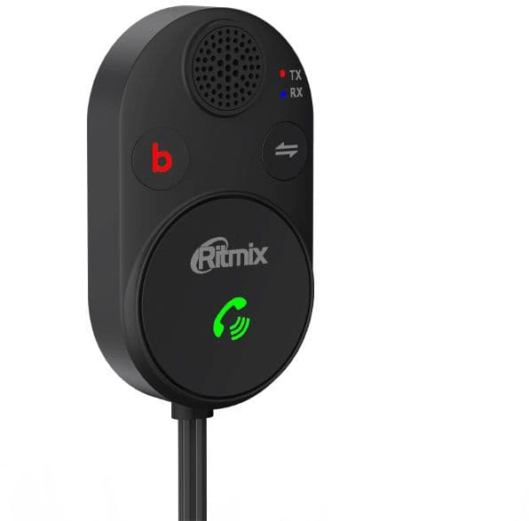 Автомобильный FM-модулятор Ritmix BTR-200 черный BT USB (80002461) - фото 4
