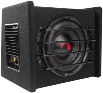 Сабвуфер автомобильный Nakamichi NBX251A 150Вт активный (25см/10") - фото 5