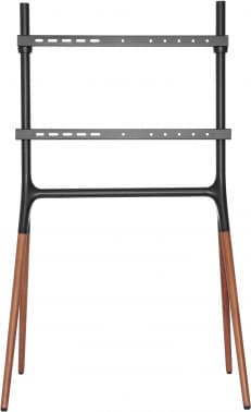 Подставка для телевизора Cactus CS-ST1247BKWN черный/орех 49"-70" макс.40кг напольный - фото 5