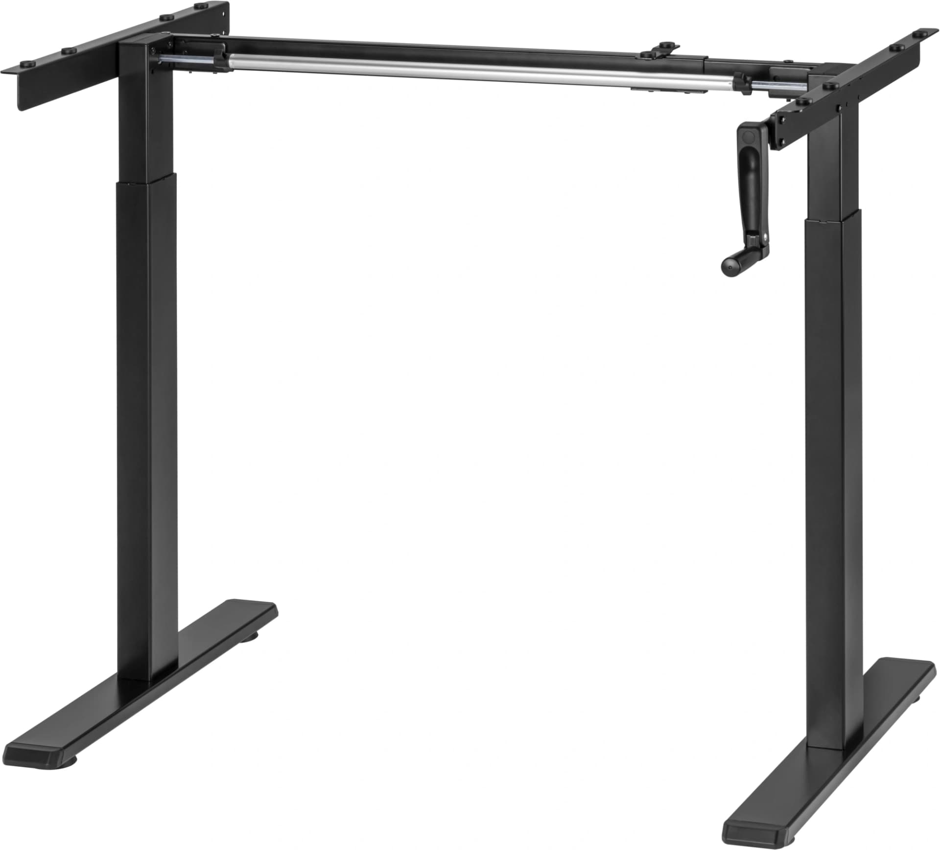 Подстолье Cactus CS-MDF-BK механический каркас черный 133x72x60см - фото 4